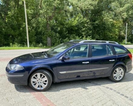 Рено Лагуна 2006 в Волочиске на Automoto.ua Синий Рено Лагуна, объемом двигателя 2 л и пробегом 240 тыс. км за 3900 $, фото 7 на Automoto.ua