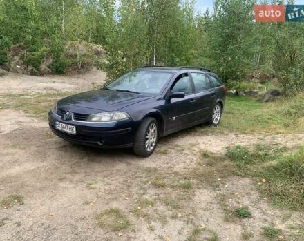 Синій Рено Лагуна, об'ємом двигуна 1.87 л та пробігом 448 тис. км за 3500 $, фото 5 на Automoto.ua