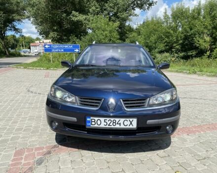 Рено Лагуна 2006 в Волочиске на Automoto.ua Синий Рено Лагуна, объемом двигателя 2 л и пробегом 240 тыс. км за 3900 $, фото 1 на Automoto.ua