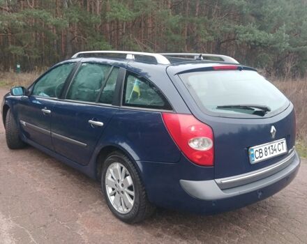 Синий Рено Лагуна, объемом двигателя 1.6 л и пробегом 272 тыс. км за 3500 $, фото 3 на Automoto.ua