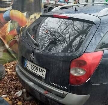 Синий Рено Лагуна, объемом двигателя 1.6 л и пробегом 321 тыс. км за 2300 $, фото 4 на Automoto.ua