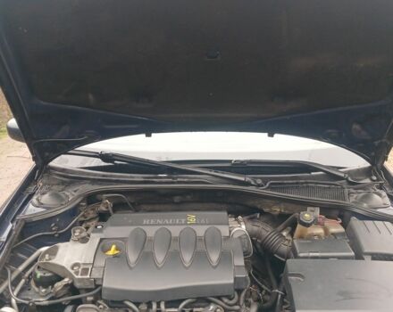 Синий Рено Лагуна, объемом двигателя 1.6 л и пробегом 272 тыс. км за 3500 $, фото 6 на Automoto.ua