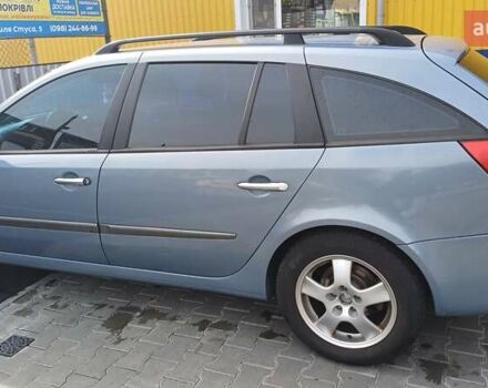 Синий Рено Лагуна, объемом двигателя 2 л и пробегом 322 тыс. км за 3900 $, фото 11 на Automoto.ua