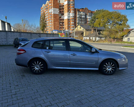Синій Рено Лагуна, об'ємом двигуна 1.46 л та пробігом 291 тис. км за 5600 $, фото 1 на Automoto.ua