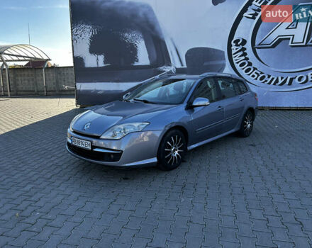 Синій Рено Лагуна, об'ємом двигуна 1.46 л та пробігом 291 тис. км за 5600 $, фото 4 на Automoto.ua