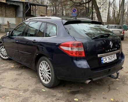 Синій Рено Лагуна, об'ємом двигуна 2 л та пробігом 309 тис. км за 6000 $, фото 5 на Automoto.ua