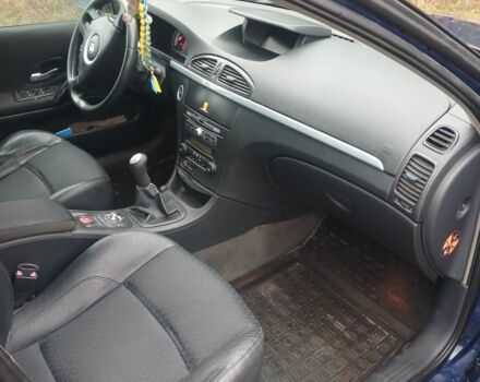 Синий Рено Лагуна, объемом двигателя 1.6 л и пробегом 272 тыс. км за 3500 $, фото 5 на Automoto.ua