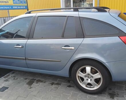 Синий Рено Лагуна, объемом двигателя 2 л и пробегом 322 тыс. км за 4300 $, фото 9 на Automoto.ua