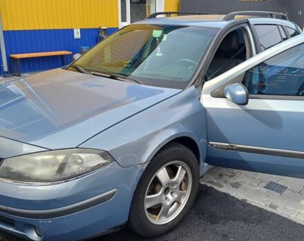 Синий Рено Лагуна, объемом двигателя 2 л и пробегом 322 тыс. км за 4300 $, фото 7 на Automoto.ua