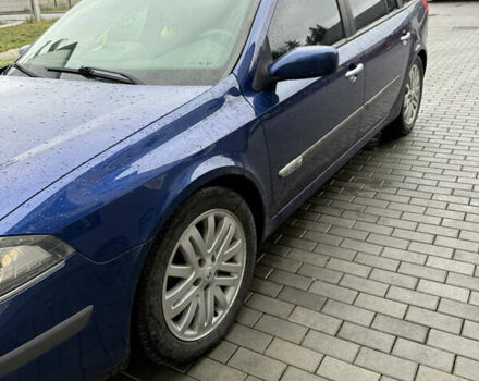 Синий Рено Лагуна, объемом двигателя 1.9 л и пробегом 391 тыс. км за 5300 $, фото 1 на Automoto.ua