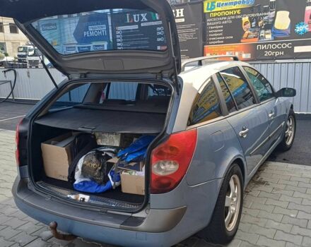 Синий Рено Лагуна, объемом двигателя 2 л и пробегом 322 тыс. км за 4300 $, фото 17 на Automoto.ua