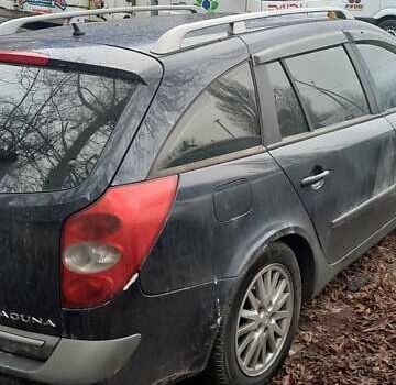 Синий Рено Лагуна, объемом двигателя 1.6 л и пробегом 321 тыс. км за 2300 $, фото 6 на Automoto.ua