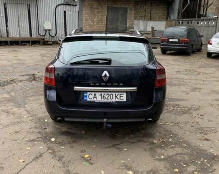 Синій Рено Лагуна, об'ємом двигуна 2 л та пробігом 309 тис. км за 6000 $, фото 4 на Automoto.ua