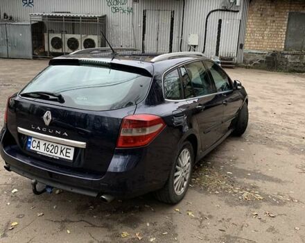 Синій Рено Лагуна, об'ємом двигуна 2 л та пробігом 309 тис. км за 6000 $, фото 3 на Automoto.ua
