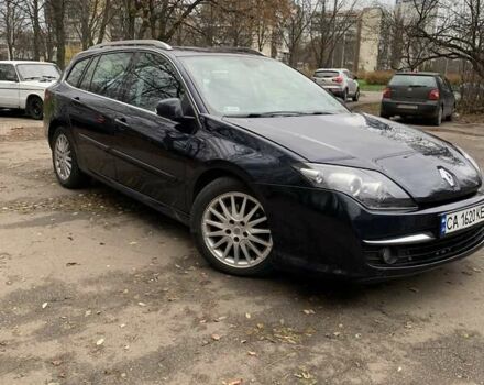 Синій Рено Лагуна, об'ємом двигуна 2 л та пробігом 309 тис. км за 6000 $, фото 1 на Automoto.ua