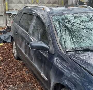 Синий Рено Лагуна, объемом двигателя 1.6 л и пробегом 321 тыс. км за 2300 $, фото 7 на Automoto.ua