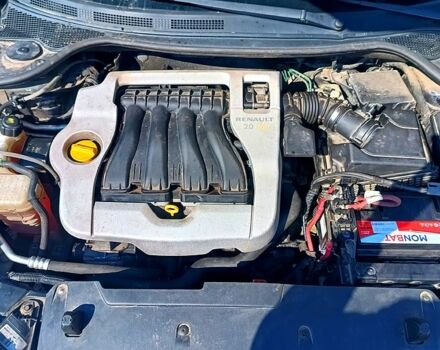 Синий Рено Лагуна, объемом двигателя 2 л и пробегом 264 тыс. км за 5500 $, фото 3 на Automoto.ua