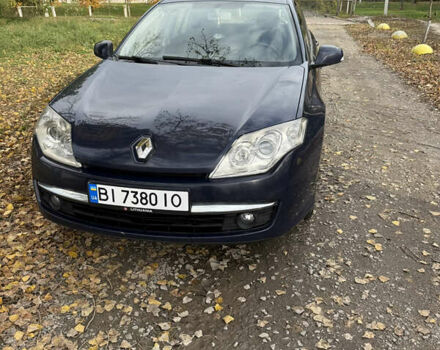 Рено Лагуна 2008 в Кременчуге на Automoto.ua Синий Рено Лагуна, объемом двигателя 2 л и пробегом 300 тыс. км за 6200 $, фото 1 на Automoto.ua