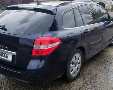 Рено Лагуна 2008 в Каменское - Днепродзержинск на Automoto.ua Синий Рено Лагуна, объемом двигателя 1.5 л и пробегом 276 тыс. км за 6500 $, фото 5 на Automoto.ua