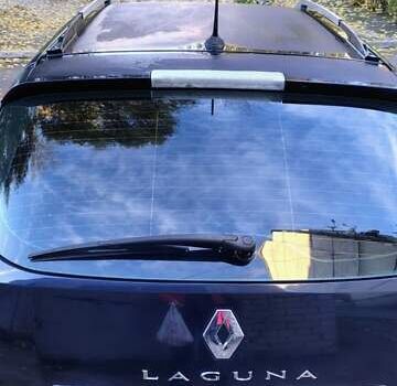 Рено Лагуна 2008 в Каменское - Днепродзержинск на Automoto.ua Синий Рено Лагуна, объемом двигателя 1.46 л и пробегом 276 тыс. км за 6400 $, фото 2 на Automoto.ua