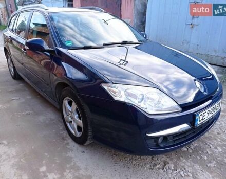 Синій Рено Лагуна, об'ємом двигуна 1.5 л та пробігом 224 тис. км за 7200 $, фото 1 на Automoto.ua
