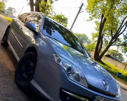 Синий Рено Лагуна, объемом двигателя 2 л и пробегом 0 тыс. км за 6200 $, фото 9 на Automoto.ua