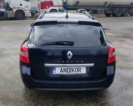 Рено Лагуна 2008 в Каменское - Днепродзержинск на Automoto.ua Синий Рено Лагуна, объемом двигателя 1.46 л и пробегом 276 тыс. км за 6400 $, фото 19 на Automoto.ua