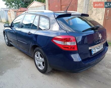 Синій Рено Лагуна, об'ємом двигуна 1.5 л та пробігом 224 тис. км за 7200 $, фото 3 на Automoto.ua