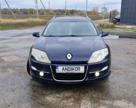 Рено Лагуна 2008 в Каменское - Днепродзержинск на Automoto.ua Синий Рено Лагуна, объемом двигателя 1.5 л и пробегом 276 тыс. км за 6500 $, фото 1 на Automoto.ua