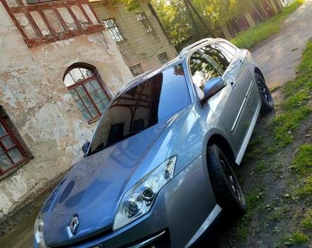 Синий Рено Лагуна, объемом двигателя 2 л и пробегом 0 тыс. км за 6200 $, фото 3 на Automoto.ua