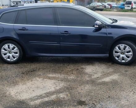 Рено Лагуна 2008 в Каменское - Днепродзержинск на Automoto.ua Синий Рено Лагуна, объемом двигателя 1.5 л и пробегом 276 тыс. км за 6500 $, фото 4 на Automoto.ua