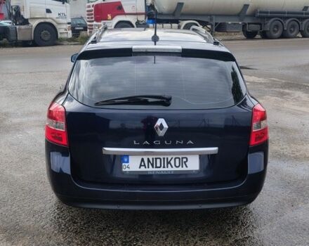 Рено Лагуна 2008 в Каменское - Днепродзержинск на Automoto.ua Синий Рено Лагуна, объемом двигателя 1.5 л и пробегом 276 тыс. км за 6500 $, фото 6 на Automoto.ua