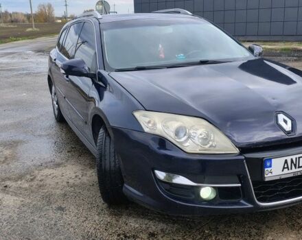 Рено Лагуна 2008 в Каменское - Днепродзержинск на Automoto.ua Синий Рено Лагуна, объемом двигателя 1.5 л и пробегом 276 тыс. км за 6500 $, фото 2 на Automoto.ua