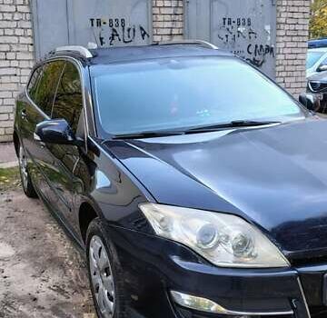 Рено Лагуна 2008 в Каменское - Днепродзержинск на Automoto.ua Синий Рено Лагуна, объемом двигателя 1.46 л и пробегом 276 тыс. км за 6400 $, фото 1 на Automoto.ua
