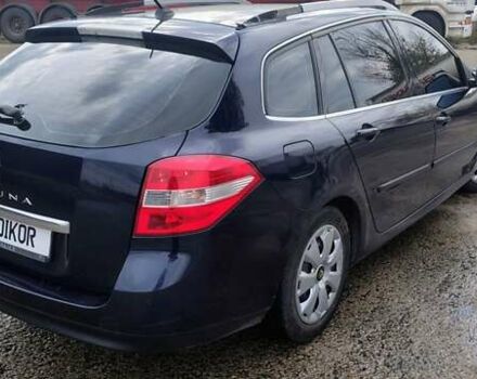 Рено Лагуна 2008 в Каменское - Днепродзержинск на Automoto.ua Синий Рено Лагуна, объемом двигателя 1.46 л и пробегом 276 тыс. км за 6400 $, фото 11 на Automoto.ua