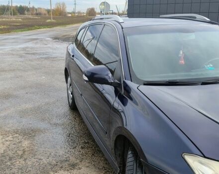 Рено Лагуна 2008 в Каменское - Днепродзержинск на Automoto.ua Синий Рено Лагуна, объемом двигателя 1.5 л и пробегом 276 тыс. км за 6500 $, фото 3 на Automoto.ua