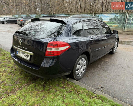 Синий Рено Лагуна, объемом двигателя 2 л и пробегом 175 тыс. км за 6900 $, фото 8 на Automoto.ua