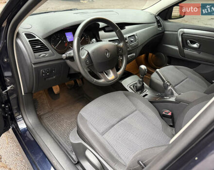 Синий Рено Лагуна, объемом двигателя 2 л и пробегом 175 тыс. км за 6900 $, фото 14 на Automoto.ua