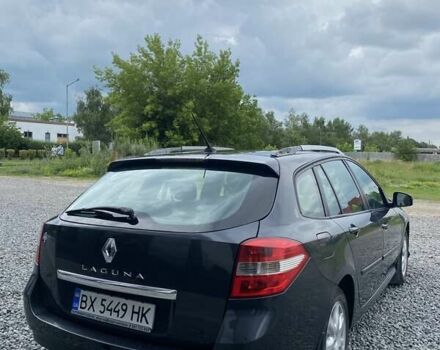 Рено Лагуна 2009 в Хмельницком на Automoto.ua Синий Рено Лагуна, объемом двигателя 0 л и пробегом 235 тыс. км за 7700 $, фото 2 на Automoto.ua