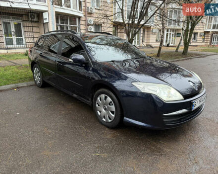 Синий Рено Лагуна, объемом двигателя 2 л и пробегом 175 тыс. км за 6900 $, фото 4 на Automoto.ua