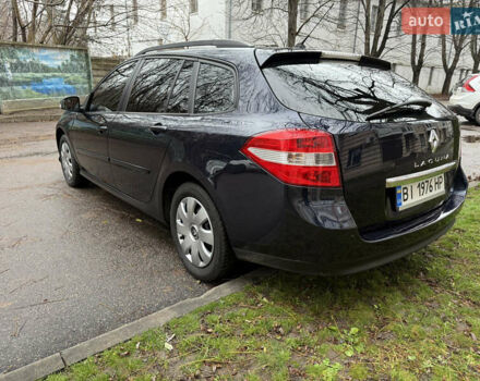 Синий Рено Лагуна, объемом двигателя 2 л и пробегом 175 тыс. км за 6900 $, фото 10 на Automoto.ua