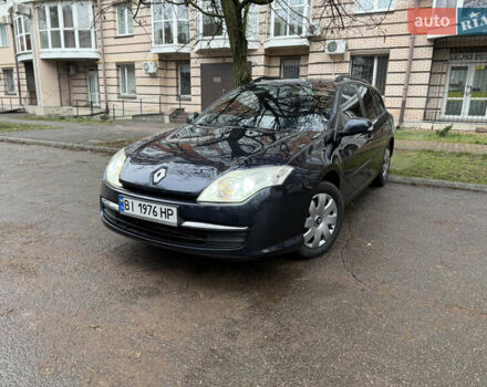 Синий Рено Лагуна, объемом двигателя 2 л и пробегом 175 тыс. км за 6900 $, фото 1 на Automoto.ua