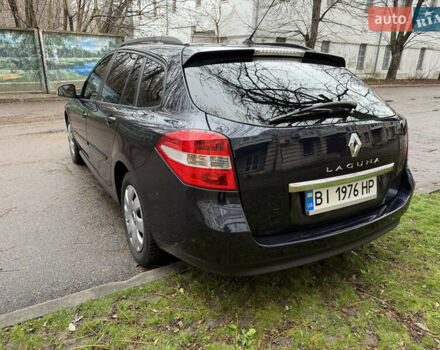 Синий Рено Лагуна, объемом двигателя 2 л и пробегом 175 тыс. км за 6900 $, фото 9 на Automoto.ua