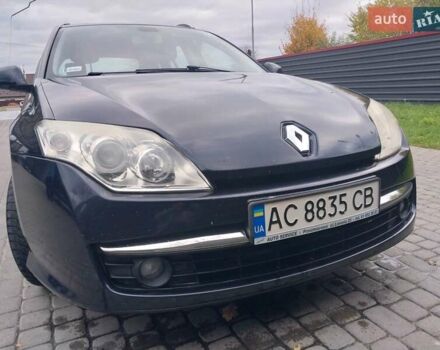 Синий Рено Лагуна, объемом двигателя 1.46 л и пробегом 191 тыс. км за 5350 $, фото 1 на Automoto.ua