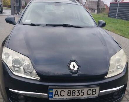Синий Рено Лагуна, объемом двигателя 1.46 л и пробегом 191 тыс. км за 5350 $, фото 4 на Automoto.ua