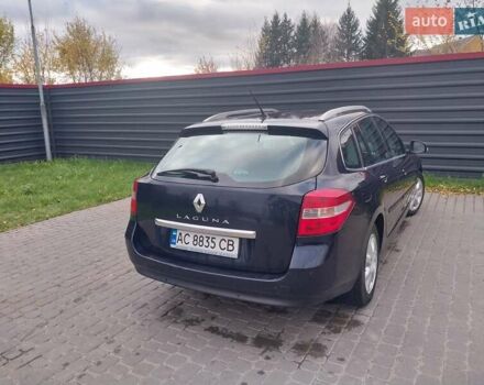 Синий Рено Лагуна, объемом двигателя 1.46 л и пробегом 191 тыс. км за 5350 $, фото 6 на Automoto.ua