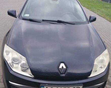 Синий Рено Лагуна, объемом двигателя 1.46 л и пробегом 191 тыс. км за 5350 $, фото 3 на Automoto.ua