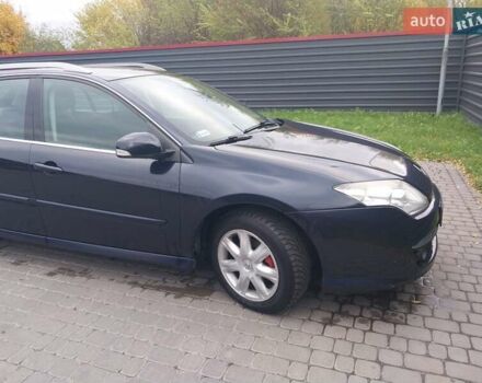 Синий Рено Лагуна, объемом двигателя 1.46 л и пробегом 191 тыс. км за 5350 $, фото 5 на Automoto.ua