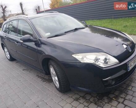 Синий Рено Лагуна, объемом двигателя 1.46 л и пробегом 191 тыс. км за 5350 $, фото 16 на Automoto.ua