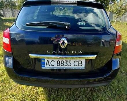 Синий Рено Лагуна, объемом двигателя 1.46 л и пробегом 191 тыс. км за 5350 $, фото 14 на Automoto.ua
